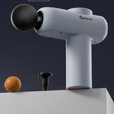 Súng (Máy) Massage Cầm Tay Booster Boluojun MINI V2 New -  8 Đầu Mát Xa