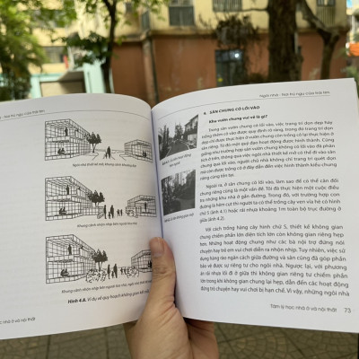 NGÔI NHÀ, NƠI TRÚ NGỤ CỦA TRÁI TIM - Tâm lý học nhà ở và nội thất - TOMODA HIROMICHI – Khánh Huyền, Khánh Giang dịch - NXB Xây dựng