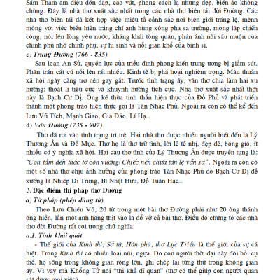 Những Điều Cần Biết Bồi Dưỡng Học Sinh Giỏi Ngữ Văn 10  - KV