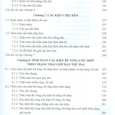KẾT CẤU BÊ TÔNG CỐT THÉP - Nguyên Lý Thiết Kế Các Cấu Kiện Cơ Bản