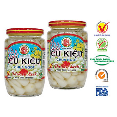 2 hũ Củ Kiệu 390g Ngọc Liên