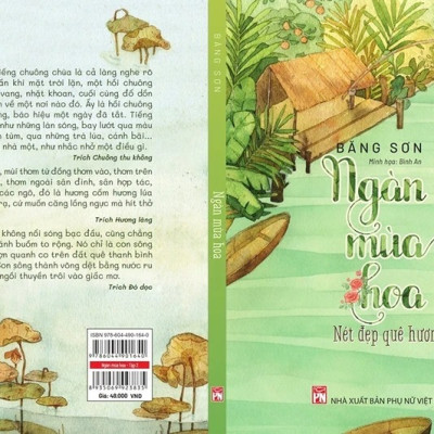 Sách - Ngàn Mùa Hoa - Nét Đẹp Quê Hương (PN)