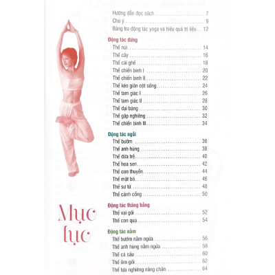 52 Thế Yoga Hiệu  Quả Và Dễ Tập - Vanlangbooks