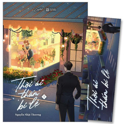 Sách - Thời Ái Thấm Bi Lệ - Tập 1 - Tặng Kèm Bookmark