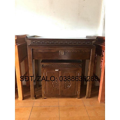 Án gian thờ và cúng cơm giá thật