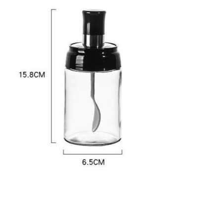 Hũ Đựng Gia Vị Có Muỗng Tiện Lợi
