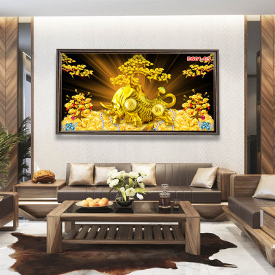 D601 01 Tranh kính Hiện đại đẹp sang trọng ( được chọn mẫu)