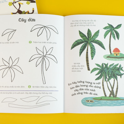 Vẽ Bằng Khuôn Hình Sáng Tạo