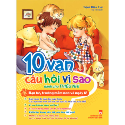 Sách: 10 Vạn Câu Hỏi Vì Sao (Hộp T1)