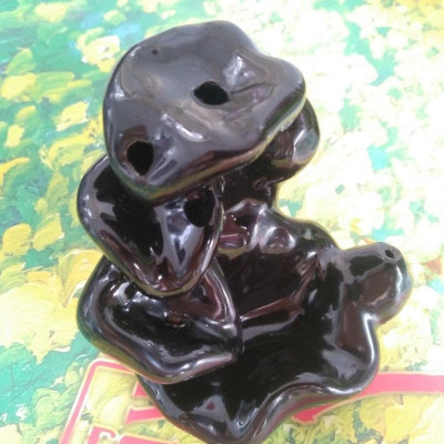 Thác Khói Trầm Hương Hình Lá Sen 4 Tầng