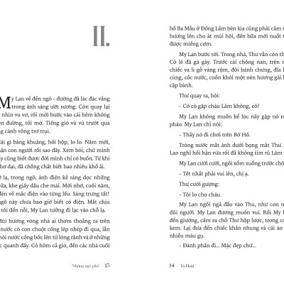 Sách - Những Ngõ Phố