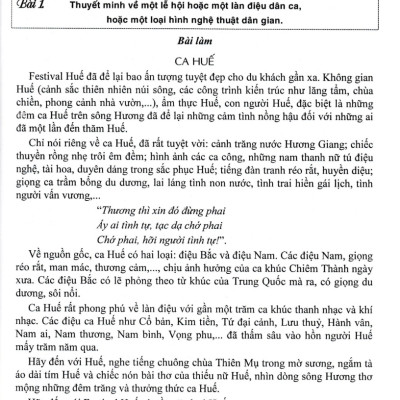 Những Bài Văn Đạt Điểm Cao Của Học Sinh Giỏi 8 (Dùng Chung Cho Các Bộ SGK Hiện Hành)_HA