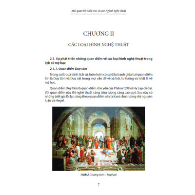 Mối Quan Hệ Kiến Trúc Và Các Ngành Nghệ Thuật ( Tặng Kèm Sổ Tay)