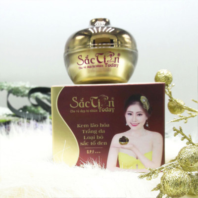 Kem Lão Hóa Trắng Da Loại Bỏ Sắc Tố Đen ( 18g,30g) Sắc Tiên Today