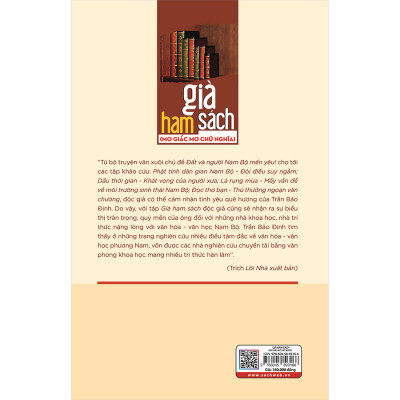 Già ham sách (Mơ giấc mơ chữ nghĩa)