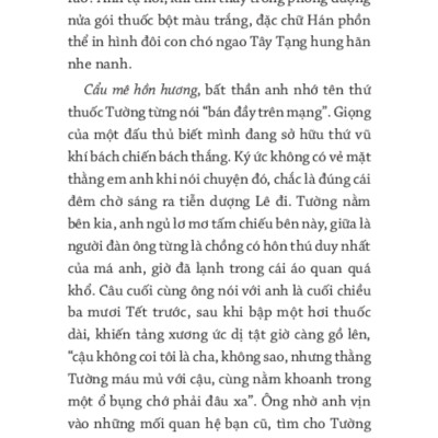 Trôi - Nguyễn Ngọc Tư _TRE