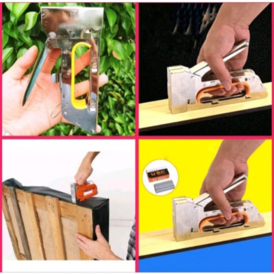 BỘ DỤNG CỤ BẤM ĐINH GHIM CẦM TAY SIÊU MẠNH TẶNG HỘP GHIM BẤM CHẤT LƯỢNG