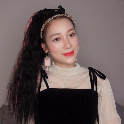 Tóc giả cột xù light cao cấp