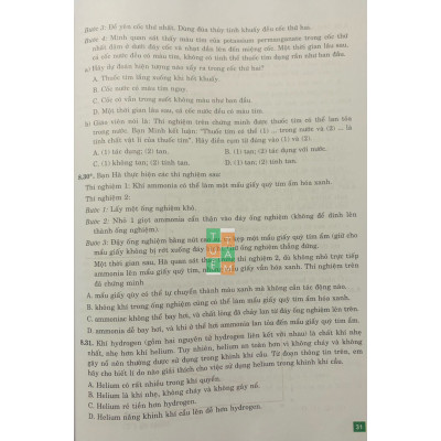 Sách - Bài tập cơ bản và nâng cao Khoa học tự nhiên 6 (ĐT)