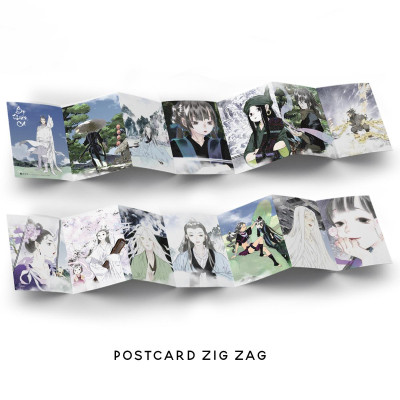 Bộ Thiên Ca - Tập 5 - Tặng Kèm Postcard Zigzag