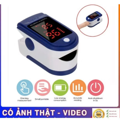 MÁY ĐO NHỊP TIM OXY MÁU KẸP NGÓN TAY