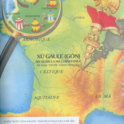 Asterix - Asterix Ở Chỗ Người Breton