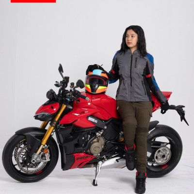 Giày Bảo Hộ Đi Xe Máy LS2 Garra Lady