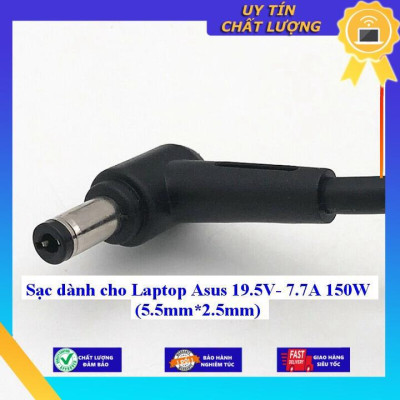 Sạc dùng cho Laptop Asus 19.5V- 7.7A 150W (5.5mm*2.5mm) - Hàng Nhập Khẩu New Seal