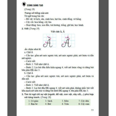 Hướng dẫn học và làm bài Tiếng Việt Lớp 2 tập 1 (bám sát sgk chân trời sáng tạo) - HA