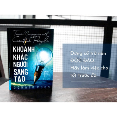 Khoảnh Khắc Người Sáng Tạo - Bản Quyền