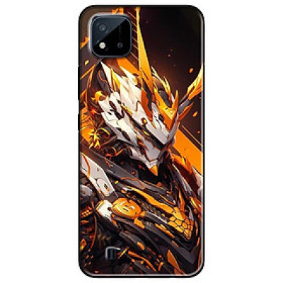 Ốp lưng cho Oppo Realme 10 - C11 2021 - C65 4G - C67 - C20 - Poco X6 5G - Rô Bô Cam - Hàng Chính Hãng