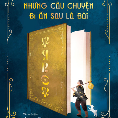 Sách - Những Câu Chuyện Bí Ẩn Sau Lá Bài Tarot