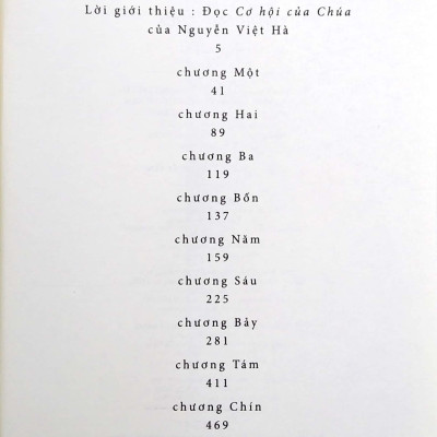 Cơ Hội Của Chúa - Bản Đặc Biệt