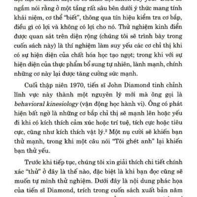 Power Vs Force - Trường Năng Lượng Và Những Nhân Tố Quyết Định Hành Vi Của Con Người (Tái Bản)