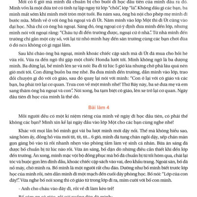 Sách - Những Bài Làm Văn Mẫu 2 (Kết Nối)