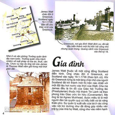 Tủ Sách Nhà Khoa Học Vĩ Đại - James Watt