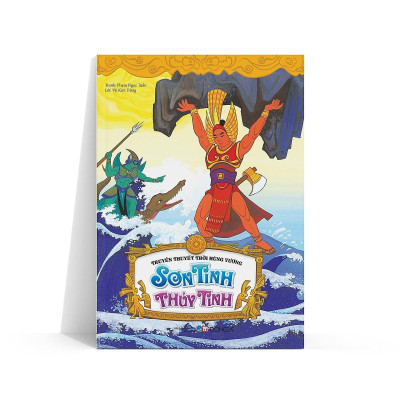 Sách - Bộ Túi Truyền Thuyết Thời Hùng Vương - Bộ 5 Cuốn - Đông A