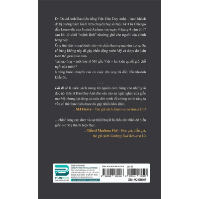 Sách - Lôi Đi - Dr. David Anh Dao - Phanbook