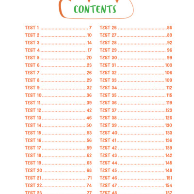 50 Đề tăng nhanh điểm Tiếng Anh lớp 3