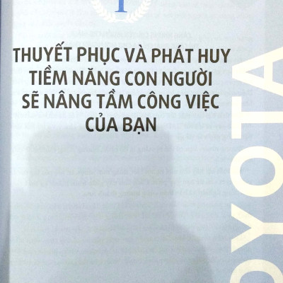 Giải Quyết Vấn Đề Theo Phương Thức Toyota (Tái Bản)