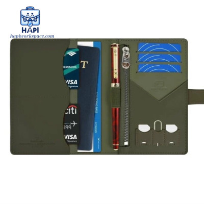 Ví đựng Passport WiWU Ambassador Passport Wallet Wi-WM005: Chuyên lưu trữ giấy tờ cần thiết, tiện lợi