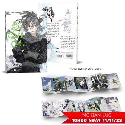 Bộ Thiên Ca - Tập 5 - Tặng Kèm Postcard Zigzag