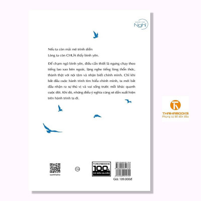 Sách - Nhận Biết Chính Mình, Bình An Sẽ Tới - Thái Hà Books