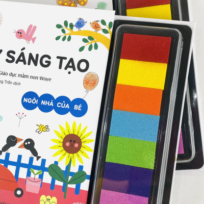 Sách - Vân Tay Sáng Tạo Ngôi Nhà Của Bé - ndbooks