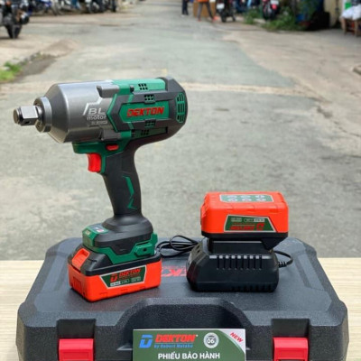 MÁY SIẾT BULON 21V  ĐẦU 3/4 (22MM) DEKTON M21-IW1450N - HÀNG CHÍNH HÃNG