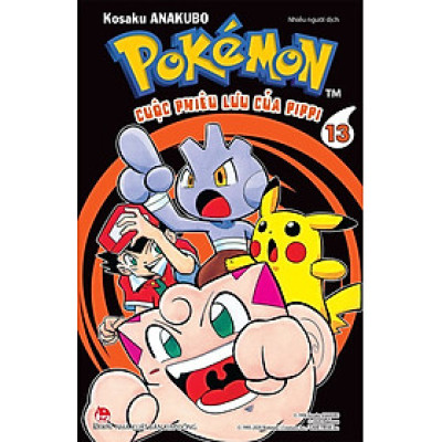 Sách - Pokémon - Cuộc phiêu lưu của Pippi