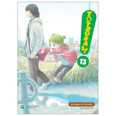 Sách - Yotsuba&! - Tập 13