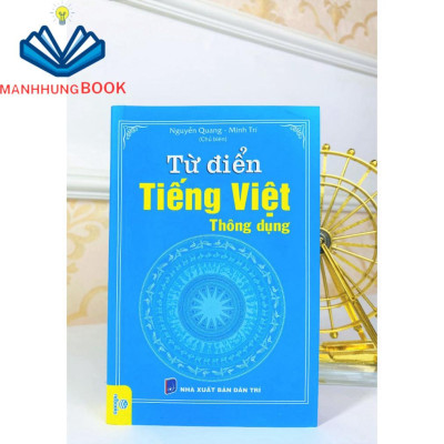 Sách - Từ Điển Tiếng Việt Thông Dụng Mini (Bìa Xanh) .