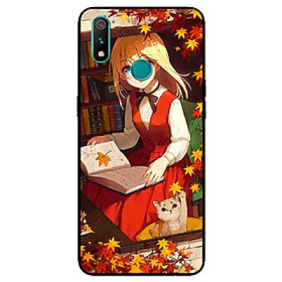 Ốp Lưng in cho Realme 3 Pro Mẫu Girl Anime 13 - Hàng Chính Hãng