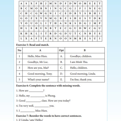 BÀI TẬP CUỐI TUẦN TIẾNG ANH LỚP 3 - TẬP 1 (CÓ ĐÁP ÁN)_MT